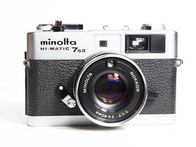 Minolta Hi-Matic 7S II Compact Film Camera Clean Copy - TESTED | eBay