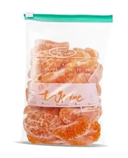 120 Pack Calendar Slider Quart Freezer Bags Reusable Food Storage Bags Slide 