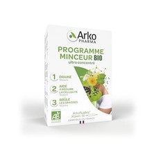 Arkopharma - Arkofluides® Programme Minceur Coffret Bio - Draineur, anti-cell...