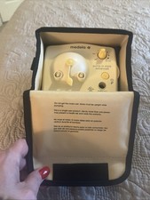 Medela Pump-In-Style Advanced Double Breast Pump With Case And AC Adapter
