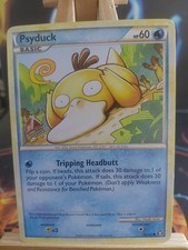 Pokémon TCG Psyduck Triumphant 74/102 Regular Common LP Excellent