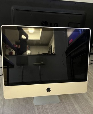 Apple iMac Series All-in-One Desktop Computer (AIO), Silver All-In-One