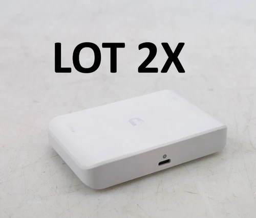 Lot 2x Ubiquiti UniFi USW-Flex-Mini 5-Port Gigabit Desktop Managed Switch USB-C