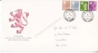 GB ROYAL MAIL FDC COVER 1984 MACHIN DEFINITIVE SCOTLAND 1984 ULLAPOOL PMK