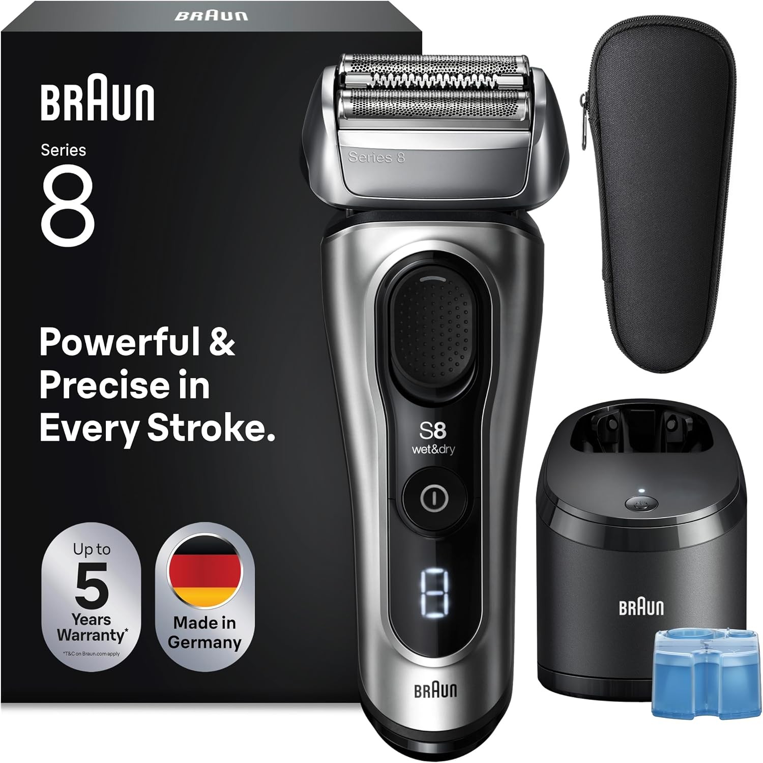 Debenhams Men's Multicolor Series 8 Shaver 8567Cc - Image 2