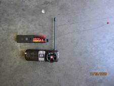 2 RC Remote Controls RadioShack  Maisto Brands