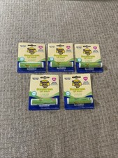 5 PACK BANANA BOAT .15oz Aloe Vera SUNSCREEN Stick SPF 45 UVA UVB Lip Balm NEW