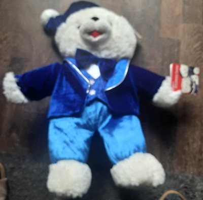 2011 SNOWFLAKE TEDDY BEAR HOLIDAY TIME 25th Anniversary + 5 weitere Teddies
