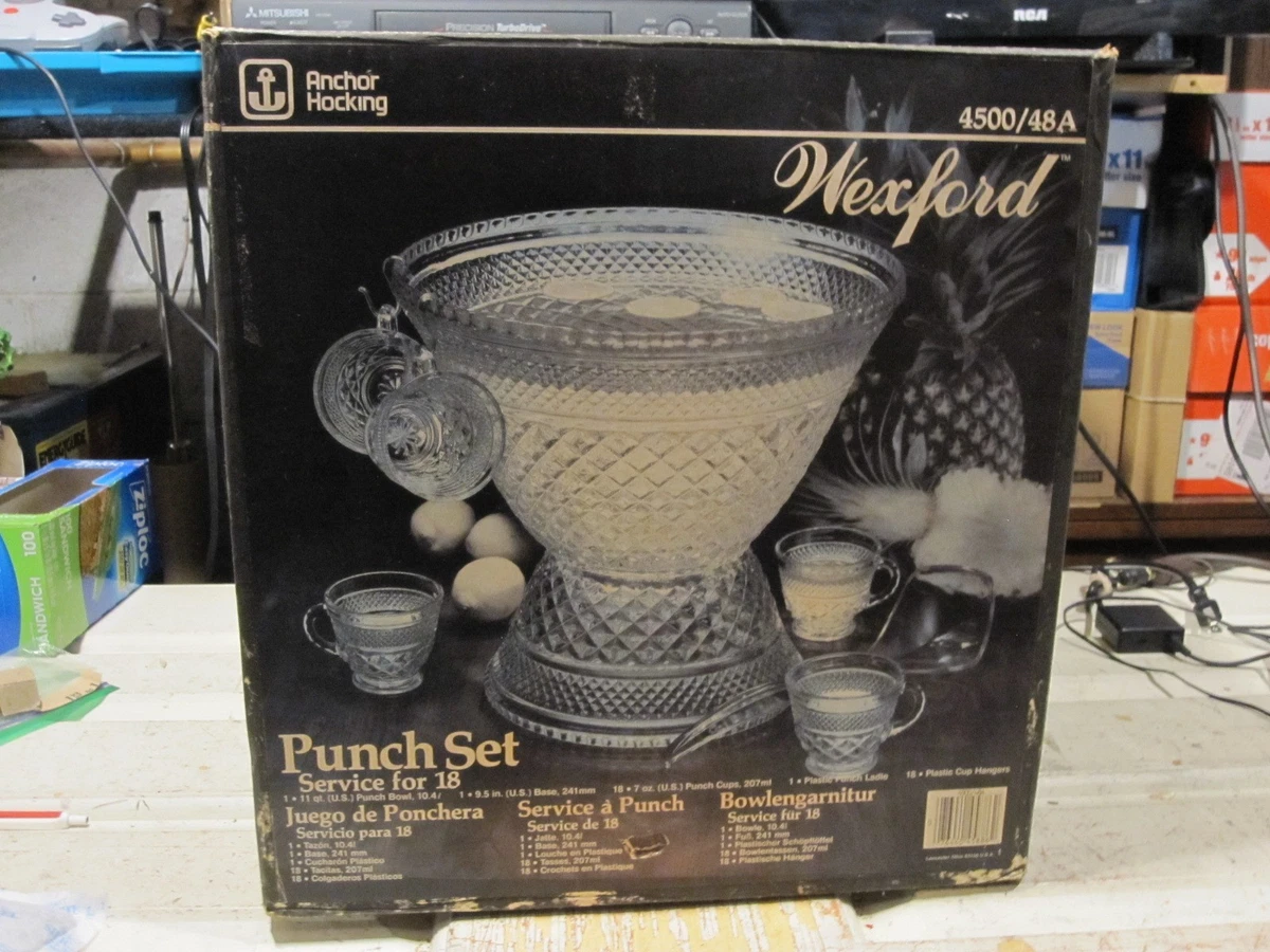 Wexford Punch Bowl for sale | eBay