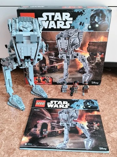 LEGO Star Wars 75153 AT-ST Walker, komplett