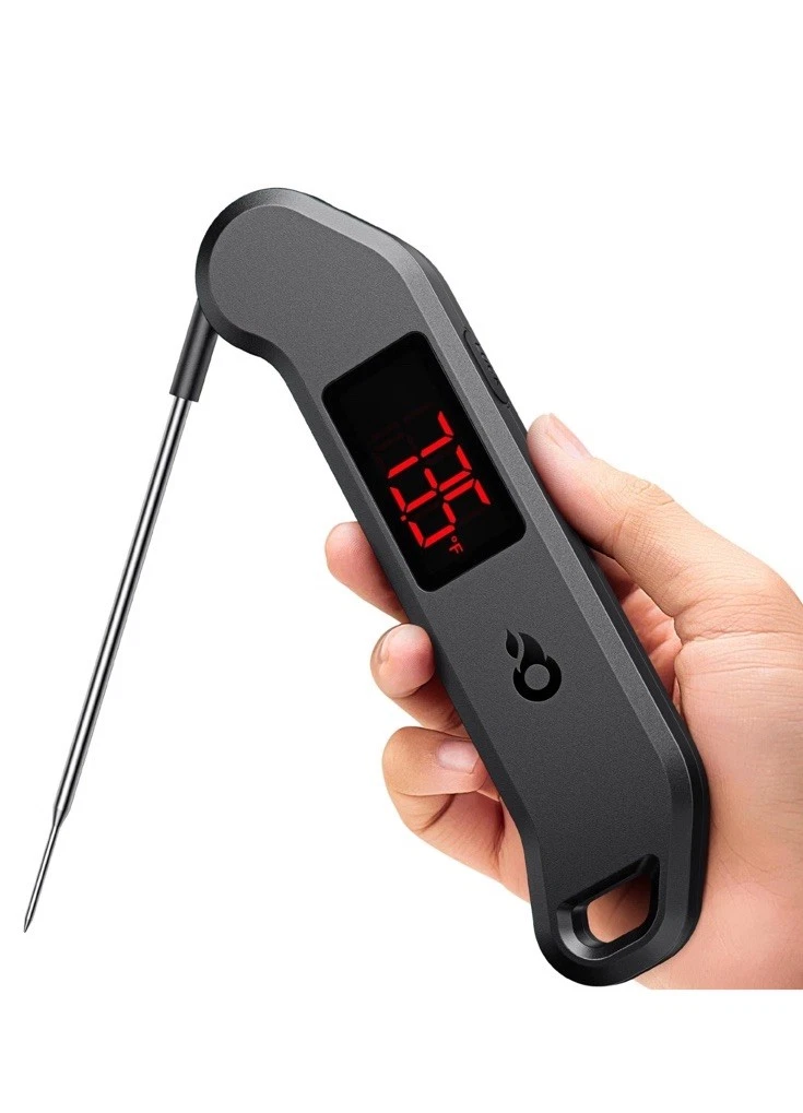 Meat Thermometer Digital, 1 Sec Instant Read Food Thermometer for Cooking