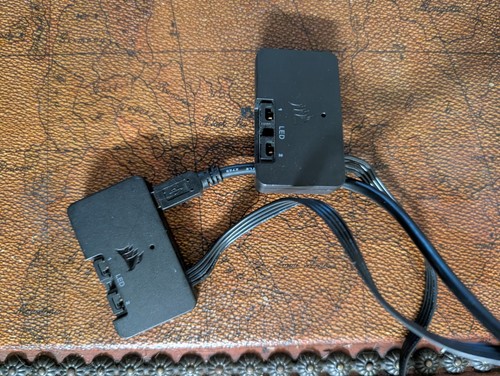 Corsiar Fan/RGB Controller Lot - Afbeelding 6 van 6