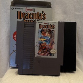 Konami Castlevania III: Dracula's Curse NES CIB w/ Box & Manual NTSC-U/C