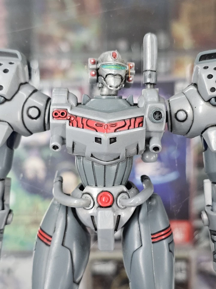 Rare Omega Boost Action Figure Sony Games Blue Box Toys 1999 - Image 2 of 4