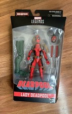 Hasbro Marvel Legends Lady Deadpool Sauron Series 6  Action Figure BAF New
