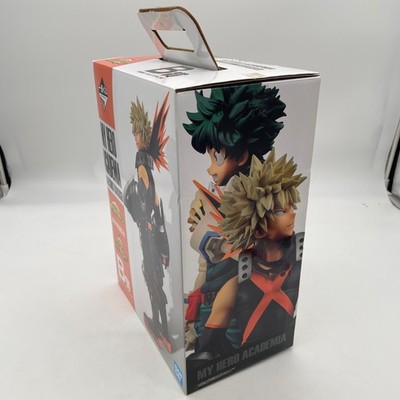 My Hero Academia Let's Begin Katsuki Bakugo MASTERLISE Figure