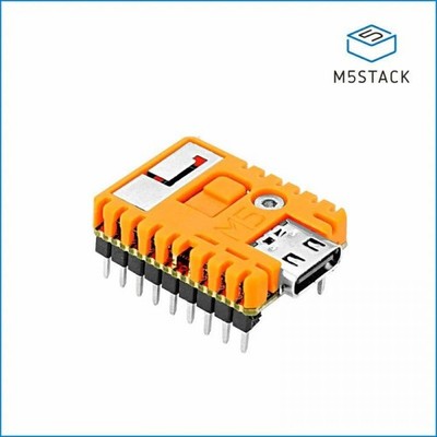 M5StampS3 mit 2.54 Header Pin, 8MB Flash, 23 GPIOs, RGB LED, programmierbare