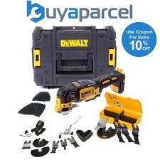 Dewalt DCS355N 18v XR Brushless Oscillating Multi Tool Tstak + 40 Accessory Kit