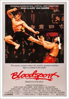 Poster Plakat Bloodsport - Eine wahre Geschichte (1988) #782