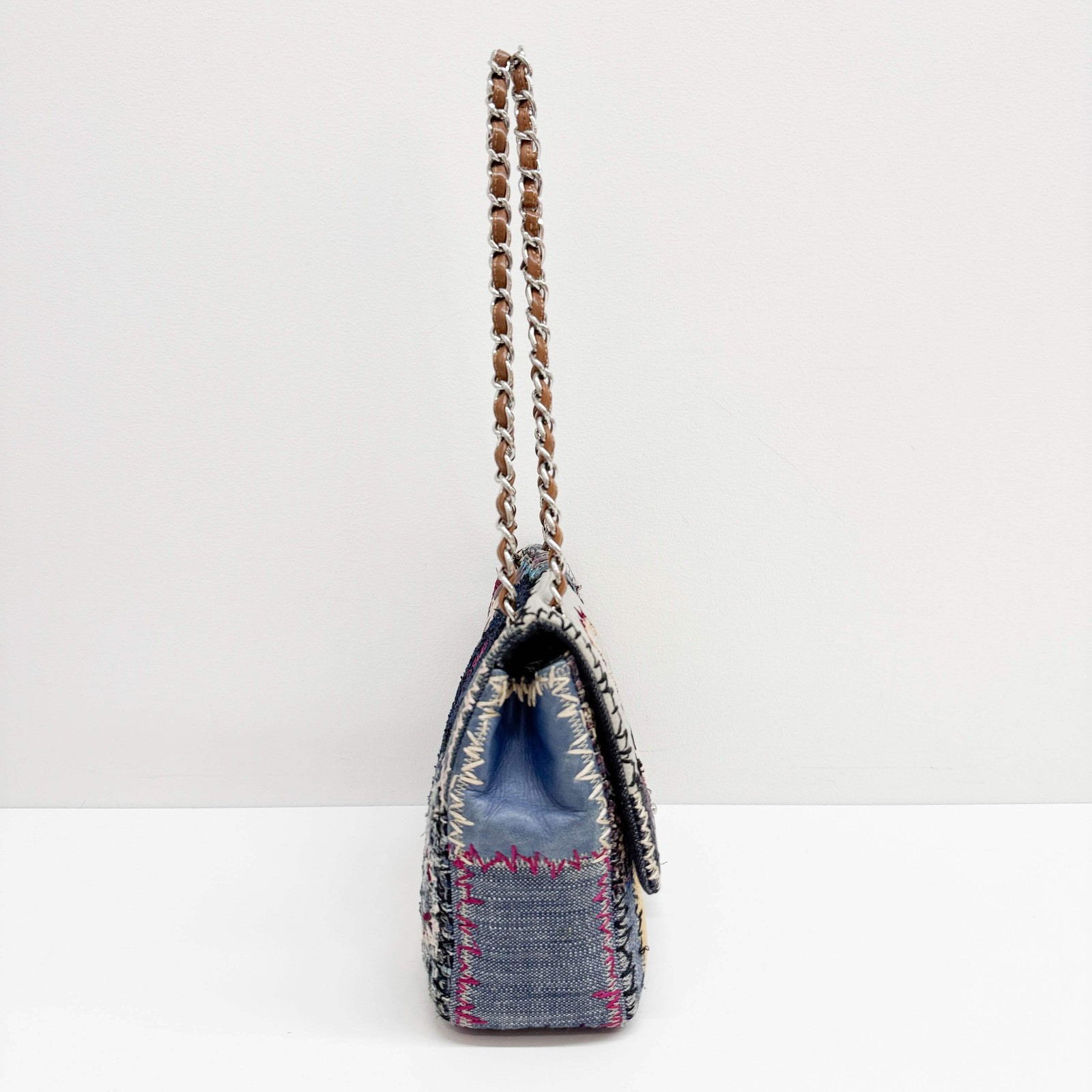 CHANEL Jumbo Classic Flap Patchwork Multicolor Ca… - image 3