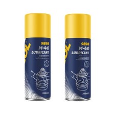 2x 200ml Mannol 9898 M-40 Lubricant Schmieröl Schutz Mottorraumpflege
