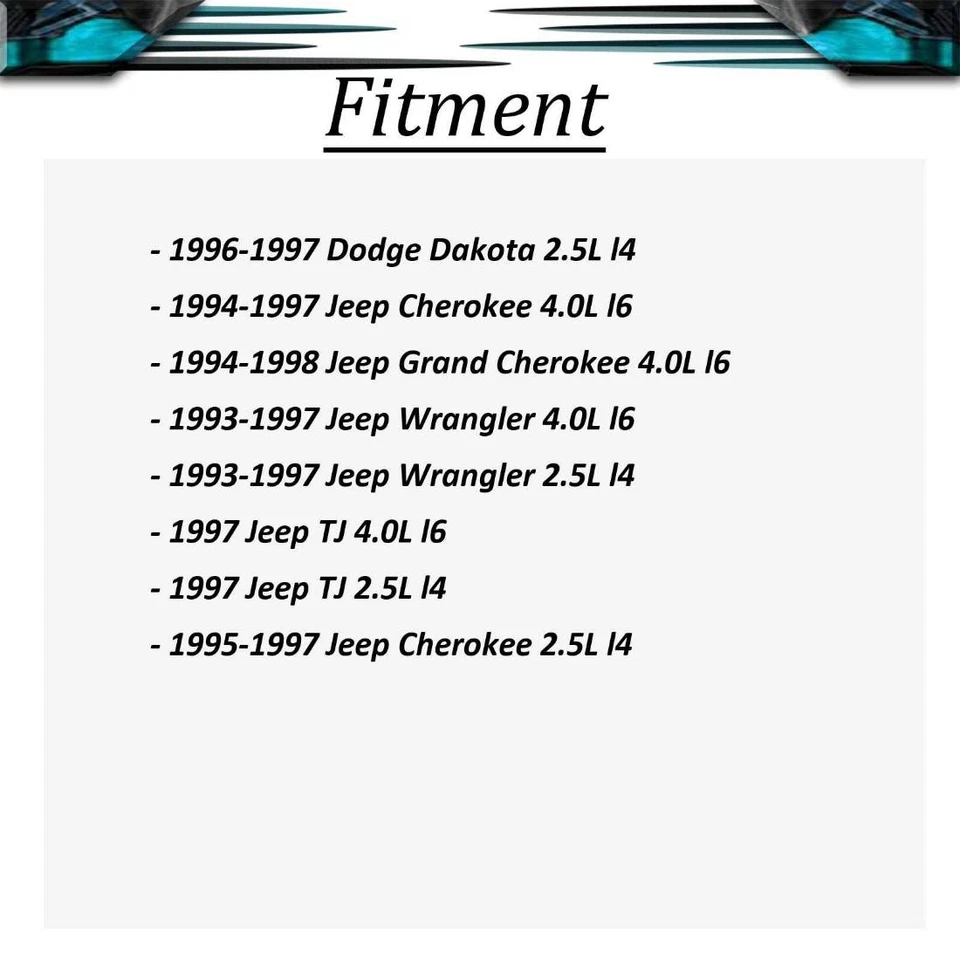 Катушка зажигания распределительная для пикапа Jeep Cherokee 2,5 л 1995-1997 годов выпуска - Изображение 2 из 4