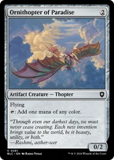 Ornithopter of Paradise - 281 - BLC Set- Near Mint - MTG