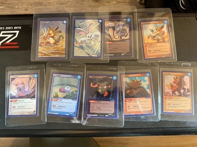 Geopals TCG Lot of 9 SAMPLE Card Holos Descarfo Cupla Comet Australia