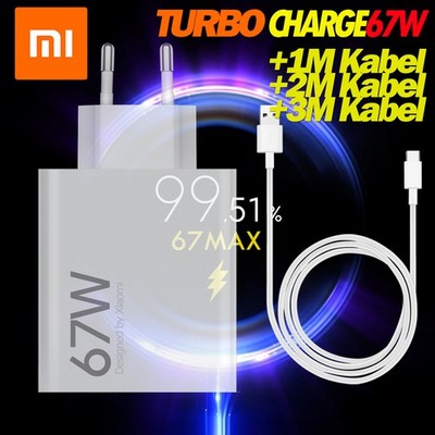 Original Xiaomi Redmi Note 15 15 Pro+  67W HyperCharge Ladegerät Usb C Ladekabel