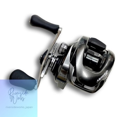 Gebrauchte Shimano 23 Metanium 100HG Baitcastrolle S Rank
