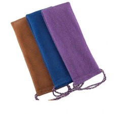 1pcs African Net Sponges, African Exfoliating Net Body Back Scrubber for Shower