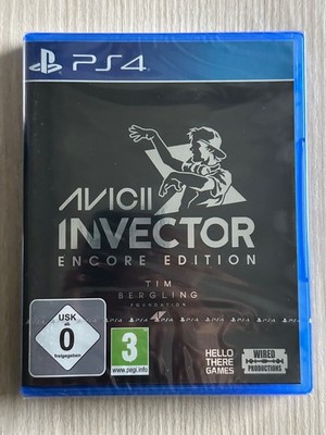 Avicii Invector: Encore Edition NEU SEALED PS4 PlayStation 4 Sammlungsauflösung