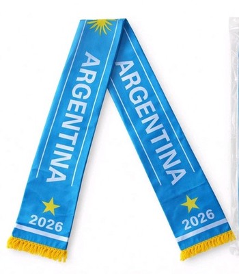 Fußball Fan-Schal WM/EM Fanschal Argentinien