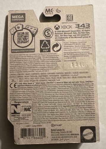MEGA CONSTRUX Halo Infinite SPARTAN MARK VII Build A Figure Series 12 - Picture 2 of 2