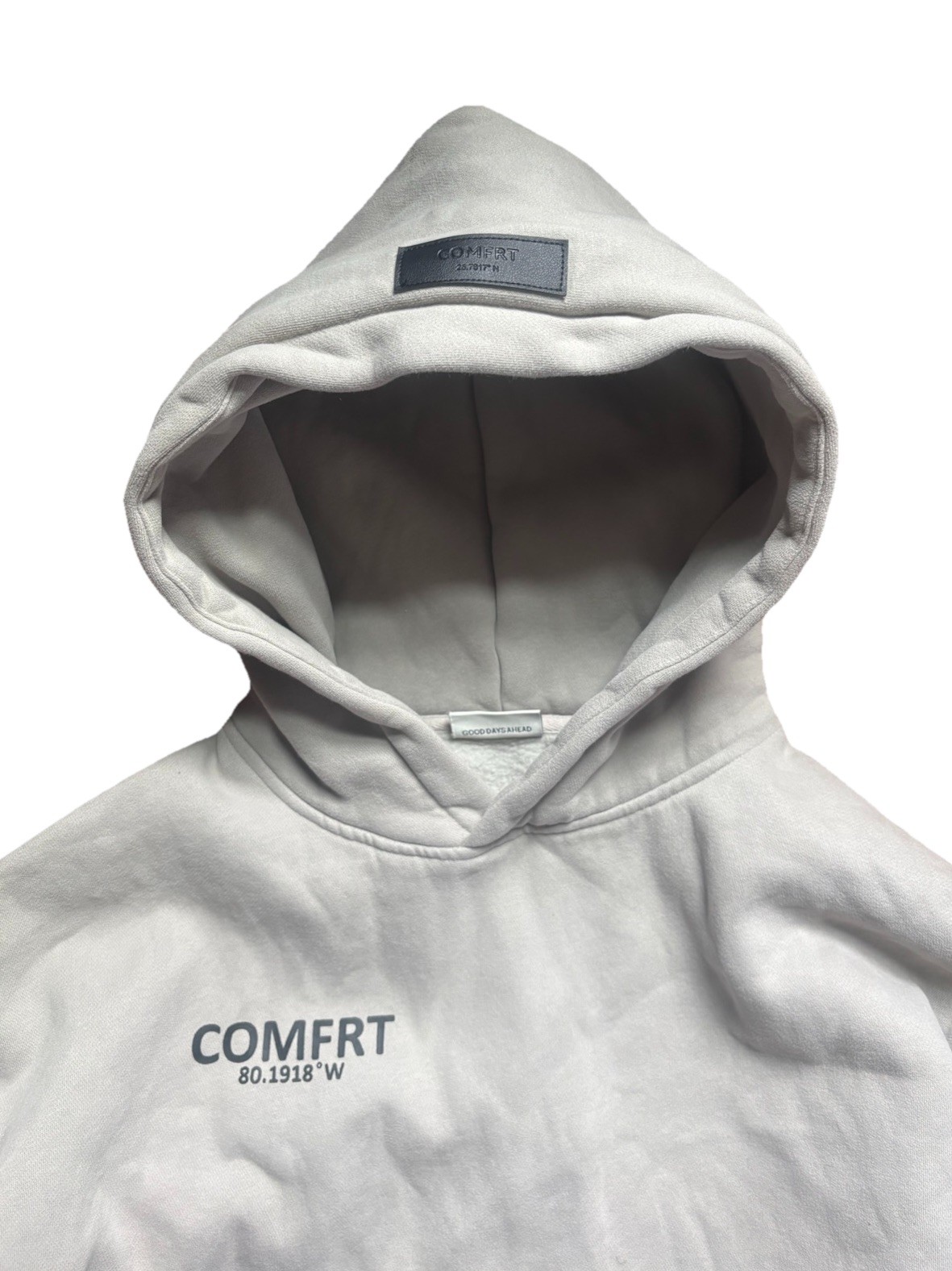 Comfrt Travel Essentials Pullover Sweatshirt Hood… - image 2