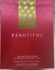 Estee Lauder BEAUTIFUL Perfumed Body Powder  3.5oz FRESH LAVISHING NEW IN BOX