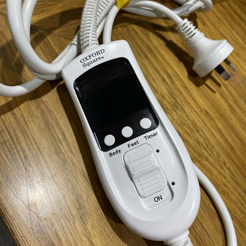 OXFORD SQUARE King ELECTRIC BLANKET CONTROLLER SDK-9A - Picture 2 of 3