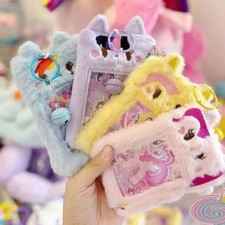 My Little Pony Keychain Plush Card Holder Ita Bag Pendant Trading Card Case