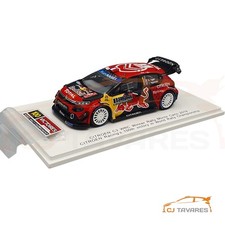 Spark Citroen C3 Wrc Team Total Wrt N 1 Winner Rally Montecarlo 2019 S.ogier J.ingrassia 1:43 S5974