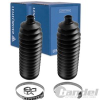 2X LemfÖRder Lenkmanschetten Passend FüR Fiat Doblo Saab 9-3 Links+Rechts