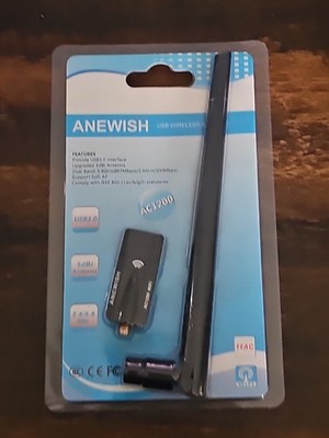 ANEWISH USB WIRELESS AC1200