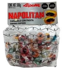 2 Pack Laposse Caramelo Con Pasitas Napolitano 500g