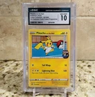 Pokémon 2020 Futsal Collection #001 Pikachu On The Ball - CGC 10 ⚽️