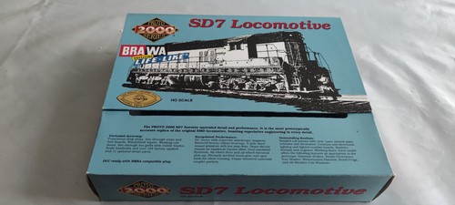 *Brawa/Life-Like Spur H0 *0874* US-Diesellok SD7 *Union Pacific 776 *TOP(OVP) - Bild 21 von 22