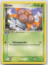 Unseen Forces Gloom 58/115 Common Pokemon HP Kouki Saitou on eBay