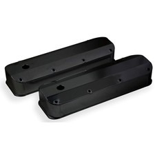 Mr Gasket 6880bg Fabricated Aluminum Valve Covers Bbf Black