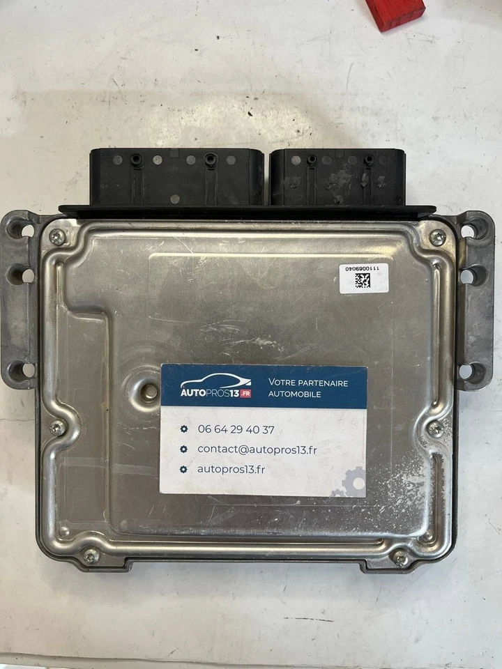 EDC17C60  ECU CALCULATEUR MOTEUR PEUGEOT CITROEN 1.6 HDI  9814182680  0281032456 - Photo 4/4