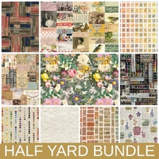Eclectic Elements Palette in Multi Half Yard Bundle by Hawthorne Supply Co