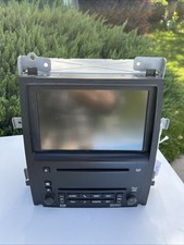 2007-2009 Cadillac Escalade Radio Navigation Gps Dvd Cd Screen Display Oem 6disc