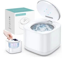 Dental Ultrasonic Retainer Cleaner Machine for Denture, Mouth Guard, Aligner NEW